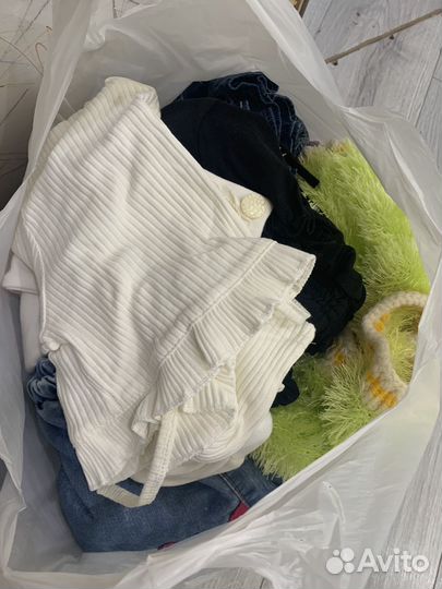 Детские вещи пакетом для девочек