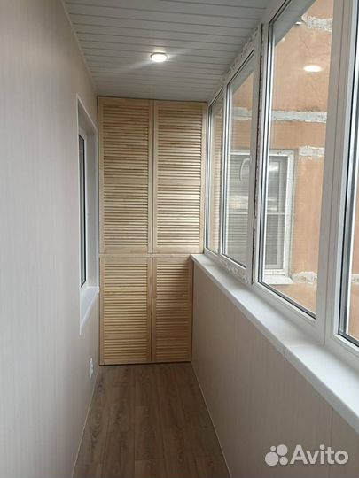 Отделка балконов и лоджий под ключ