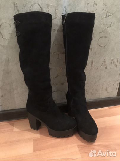 Сапоги зимние