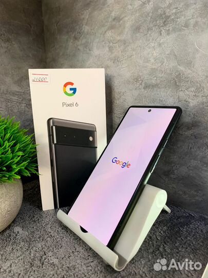 Google Pixel 6, 8/128 ГБ