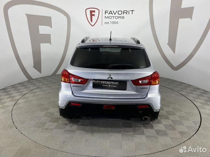 Mitsubishi ASX 2.0 CVT, 2012, 100 948 км