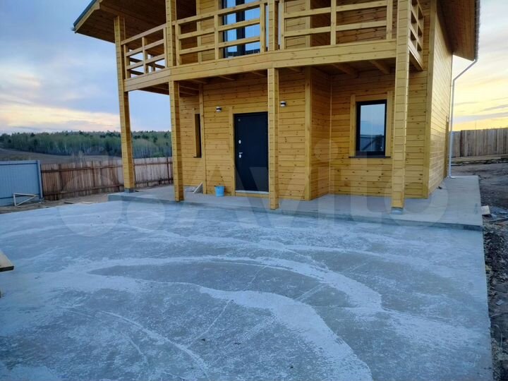 Дом 120 м² на участке 7 сот.