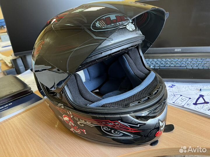Шлем для мотоцикла HJC Размер 58-60, XXL