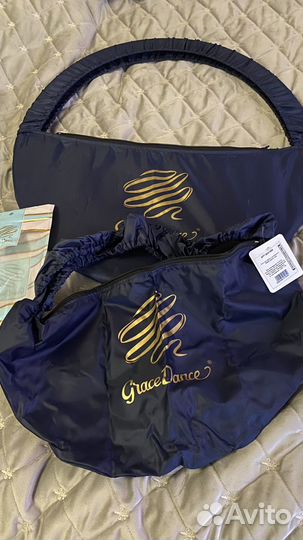Чехол для обруча 60 см новый Grace Dance