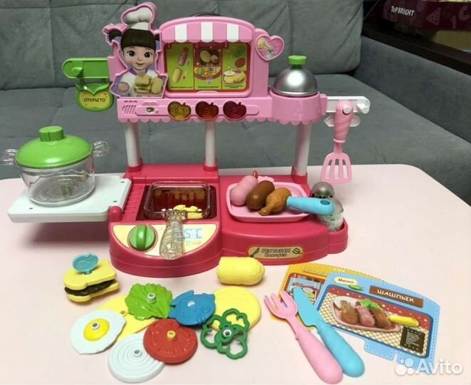 Набор игровой Консуни Время готовить Ресторан 32пр