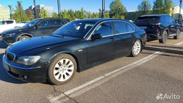 BMW 7 серия 4.8 AT, 2007, 267 000 км