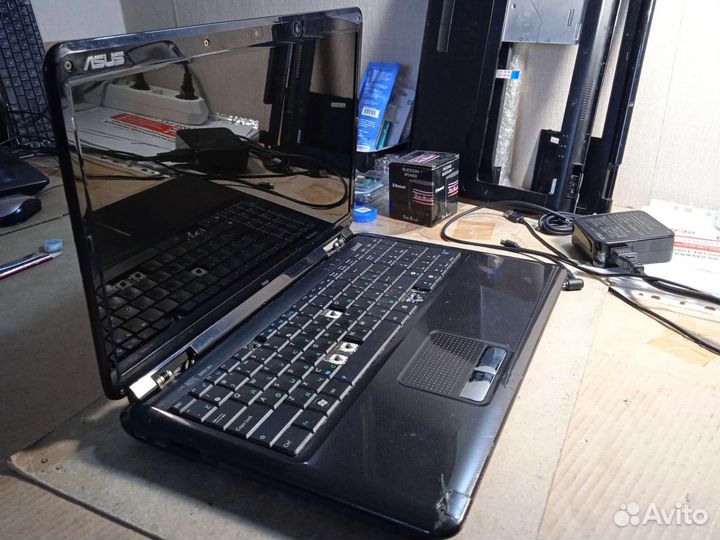 Ноутбуки asus на запчасти