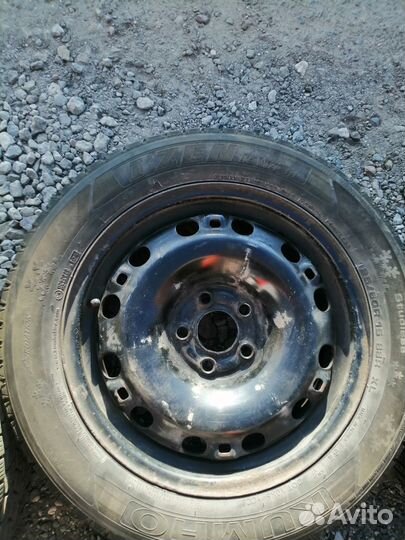 Диски штампованные r15 VW