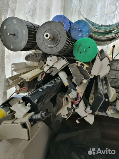 Запчасти для сплит систем