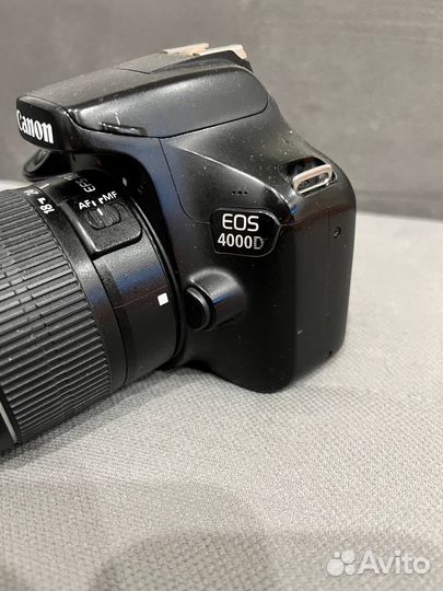 Зеркальный фотоаппарат canon eos 4000d