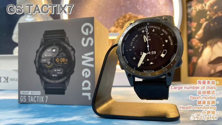 Смарт часы Gs Garmin tactic 7