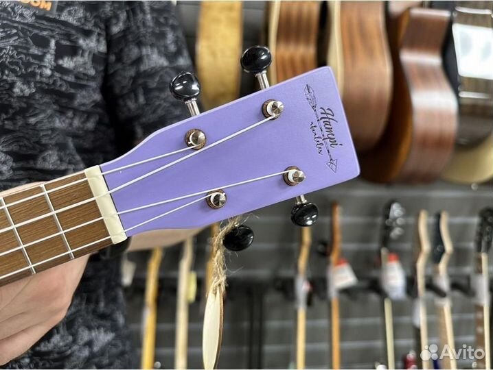 Hampi SBK-Lavender Укулеле сопрано, фиолетовый