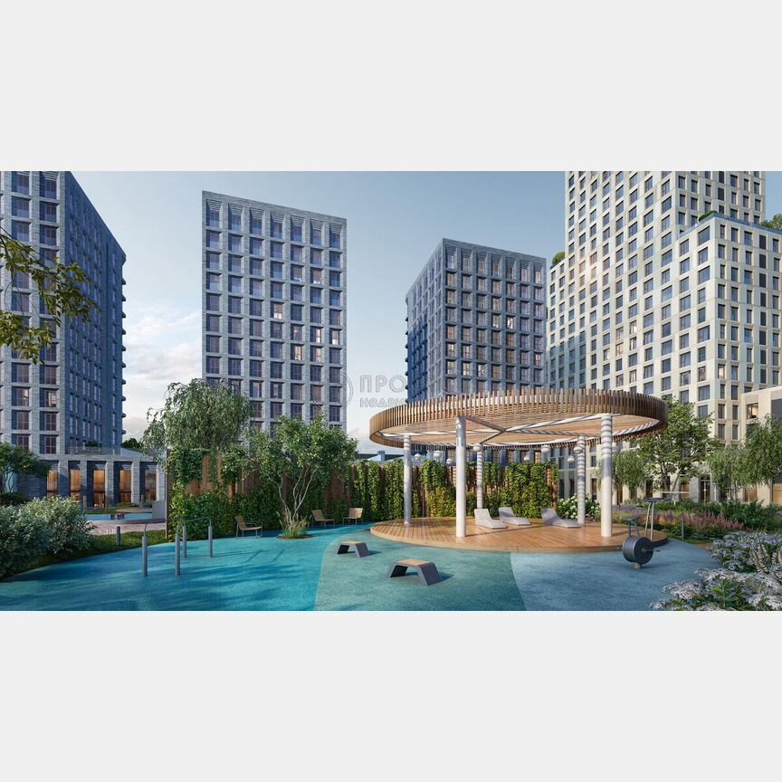 3-к. квартира, 53,8 м², 12/15 эт.