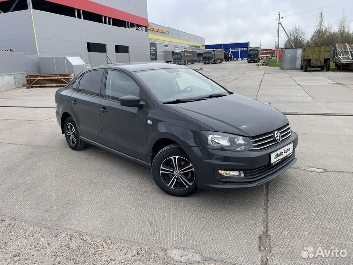 Volkswagen Polo 1.6 МТ, 2016, 63 850 км