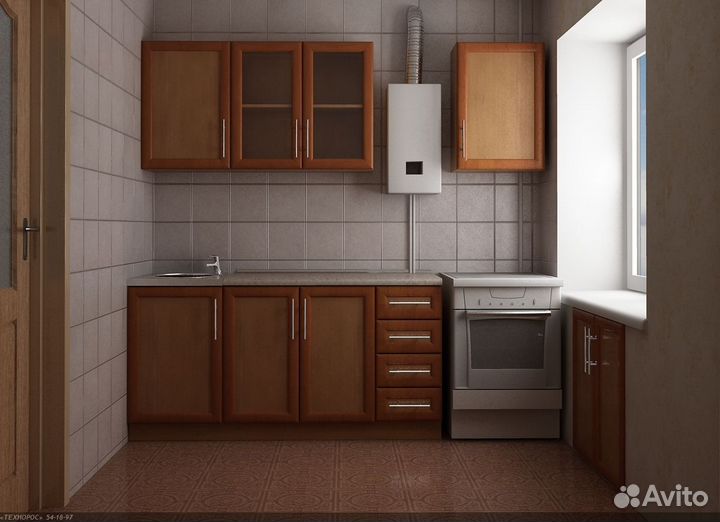 Варочная панель и духовой шкаф Midea CVD1B1795 бу