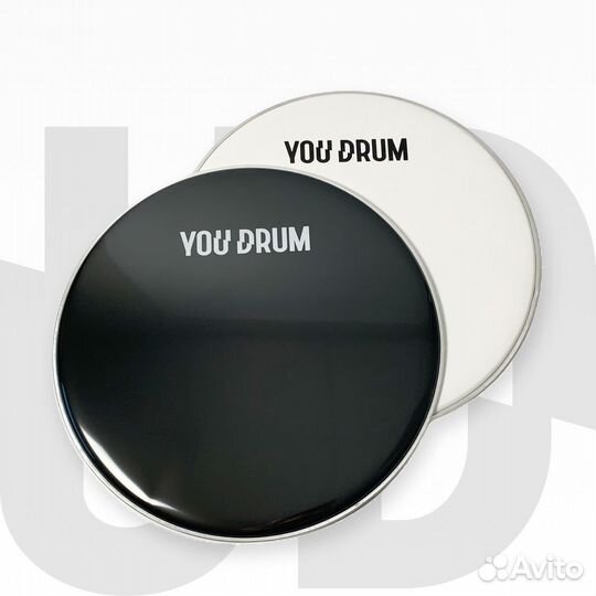 Пластик для бас бочки 22