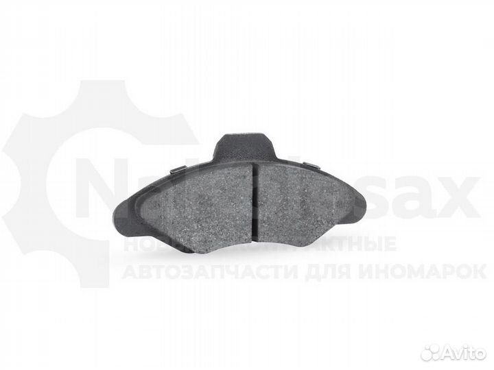 Колодки тормозные передние к-кт Metaco 3000-323