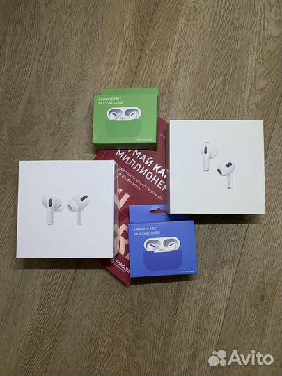 Наушники airpods pro / airpods 3