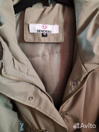 Куртка демисезонная женская 48 50 новая
