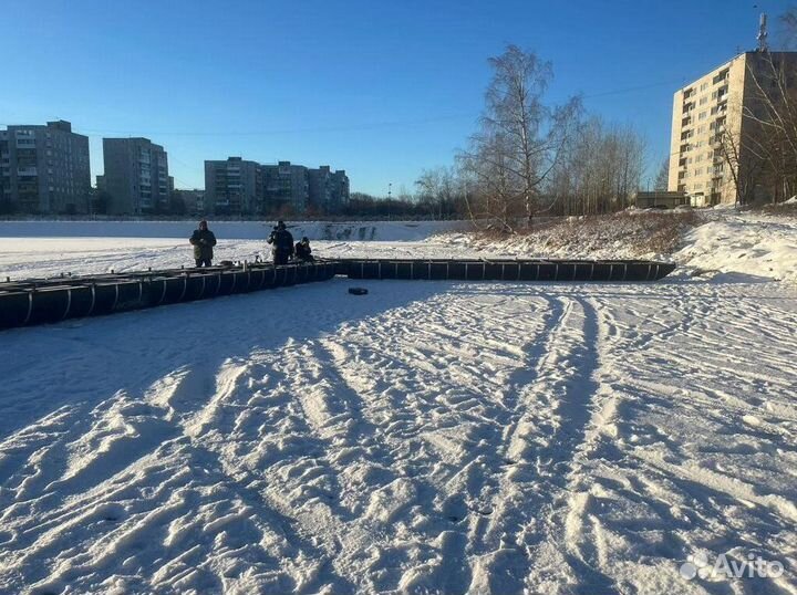 Понтон пластиковый модульный