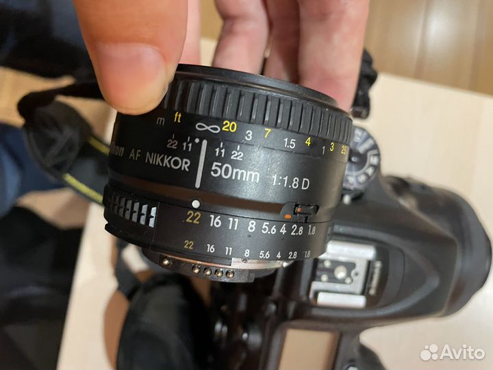 Nikon d7100 и два стекла