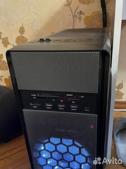 Картридер внутренний 5.25, usb 3.0, type C, esata