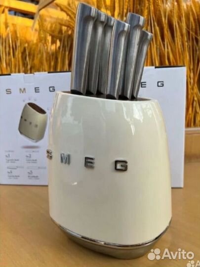 Кухоные ножи Smeg