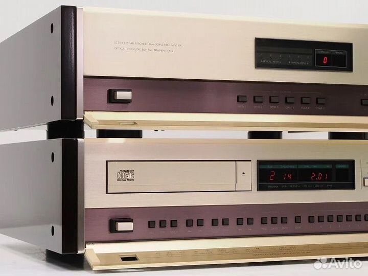 Accuphase DP-80L/DC-81L