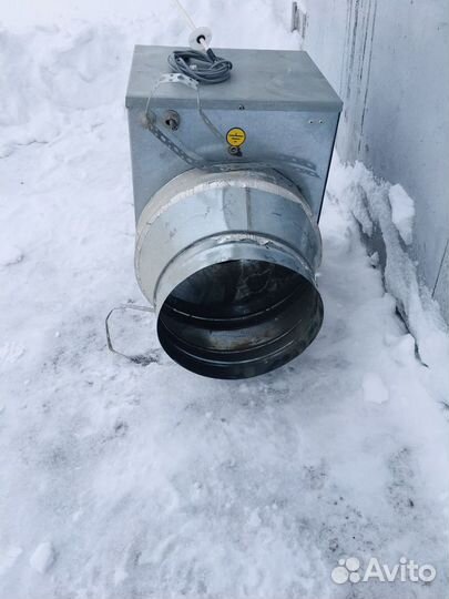 Приточная вентиляция с подогревом 250 б/у