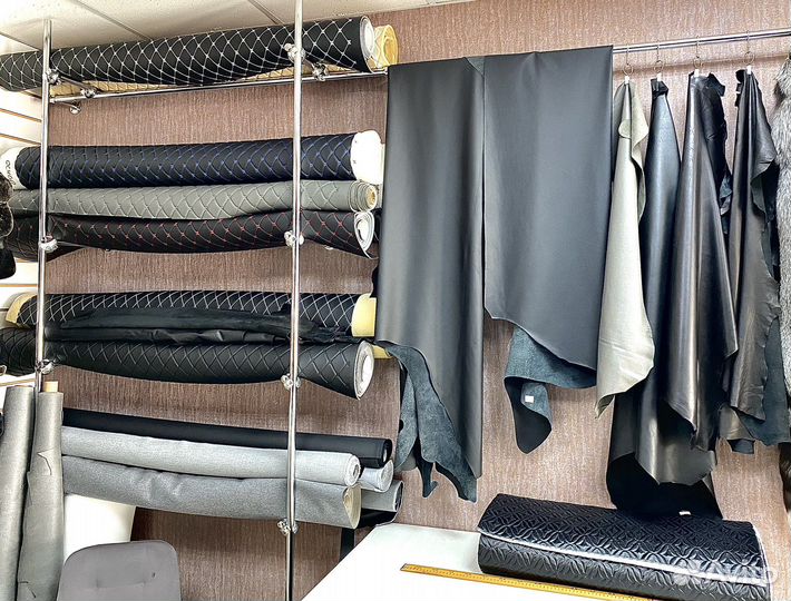 Экокожа/Кожа (Материалы)