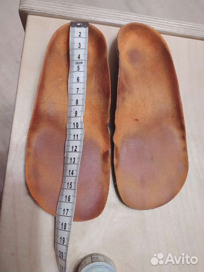 Ортопедические стельки детские