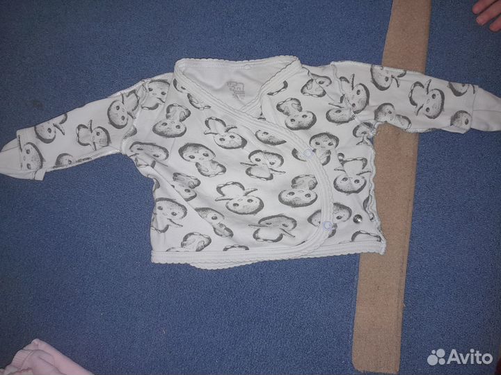 Распашонки для новорожденных