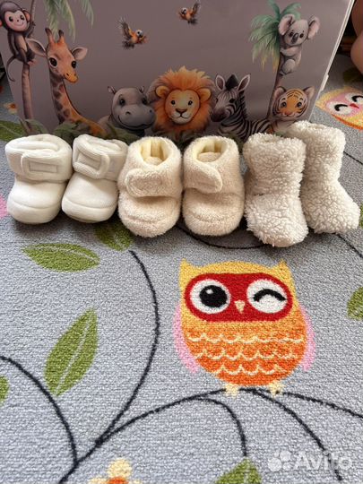Пинетки, угги (saj'we) для малышей