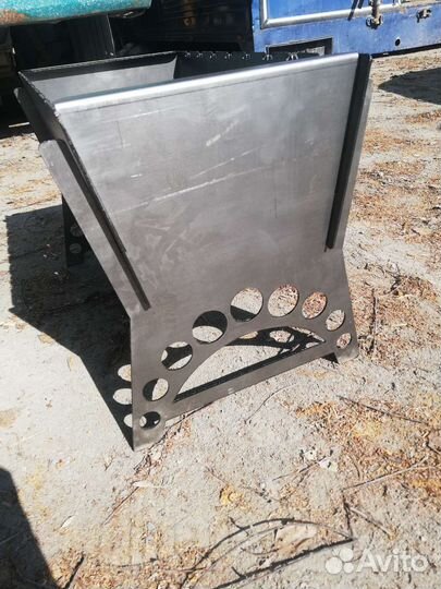 Мангал разборный 2мм