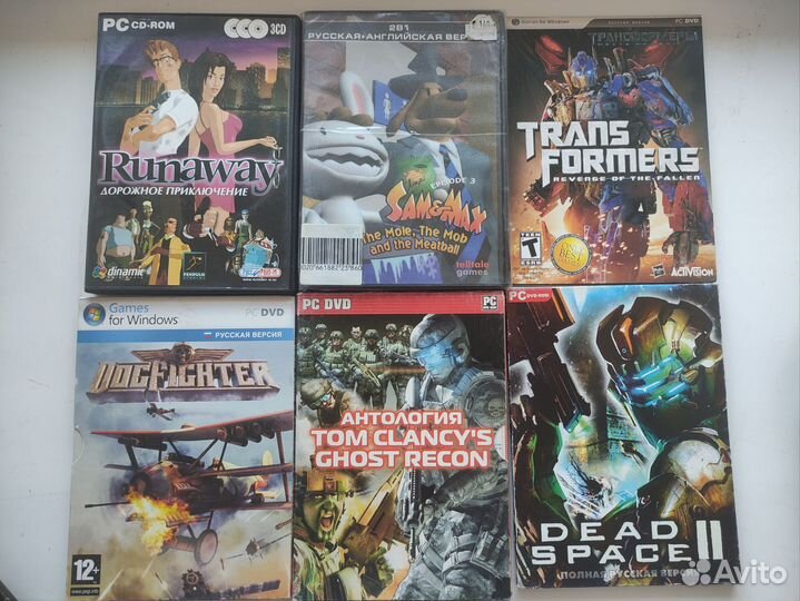 Диски / CD / Игры / Музыка / Фильмы