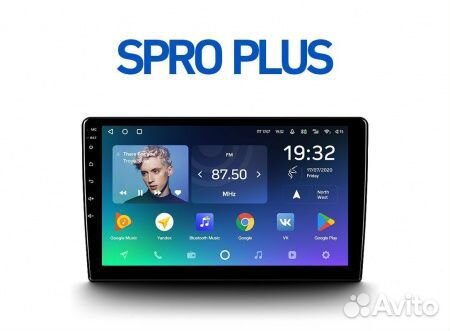 Автомагнитола Teyes Spro Plus 9