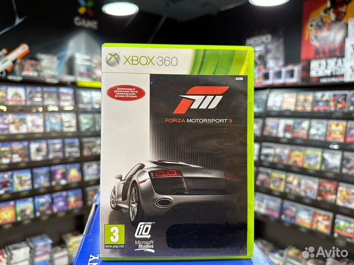 Игры для Xbox 360: Forza Motorsport 3