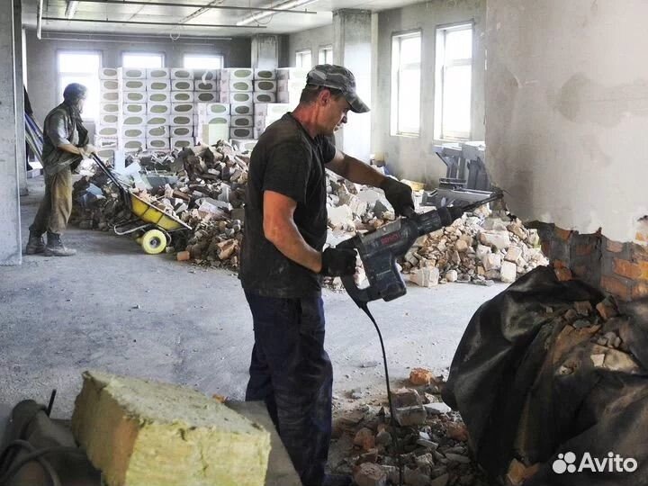 Услуги разнорабочих