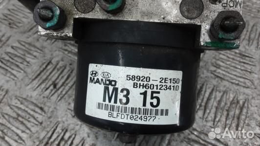 Блок ABS KIA sportage 2 (BEA10KW01)