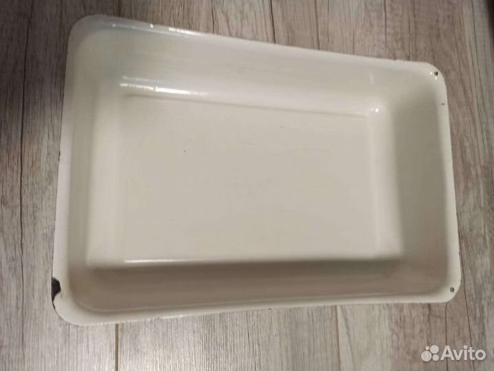 Форма для холодца 30,5*19,5 см, эмаль