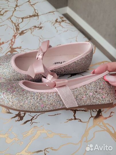 Туфли для девочки 31 размер