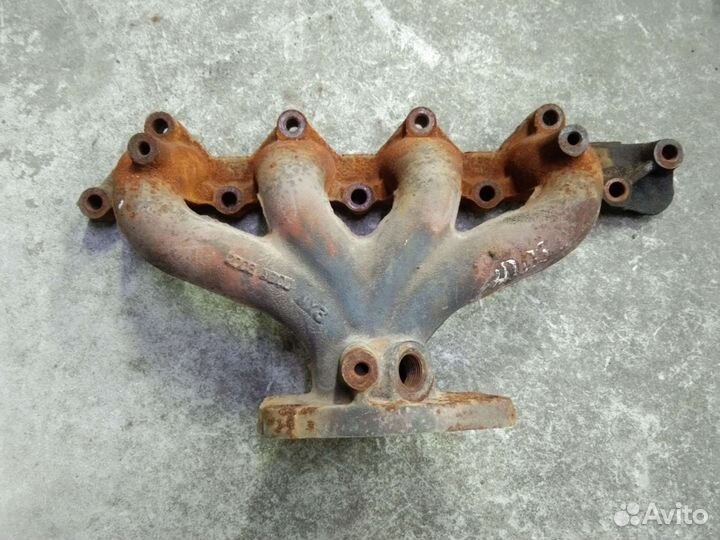 Коллектор выпускной Шевроле Лачетти 1.6
