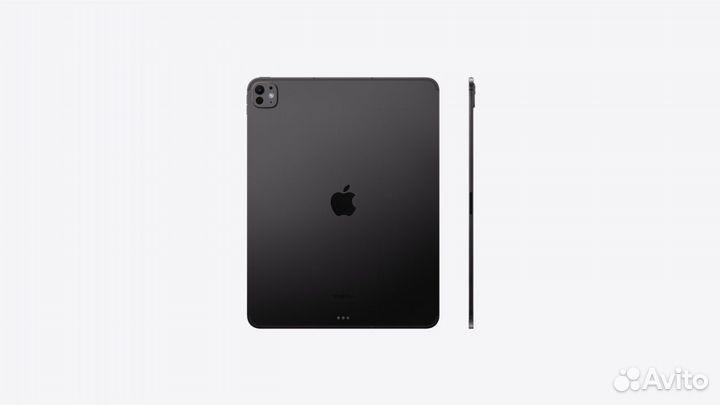 iPad Pro 13 m4 256 lte Standard glass Space Black