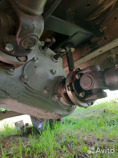 Траверса газель, соболь 4WD под раздатку газ 66