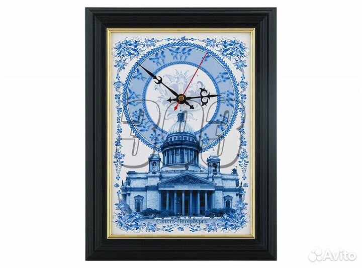 Часы с панорамным видом Исаакиевский собор (16206)