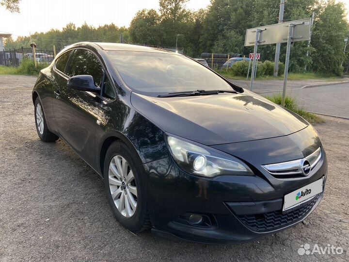 Opel Astra GTC 1.4 AT, 2012, 159 999 км