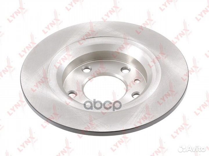 Диск тормозной задний (280x10) BN-1651 BN-1651