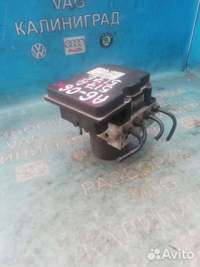 Блок ABS Audi A6 c6. 4F0910517E