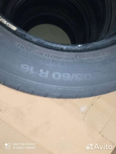 Continental Contact Star 205/60 R16