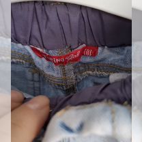 Шорты джинсовые для девочки 110